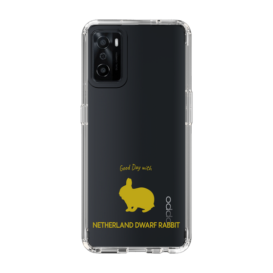 Slim Protection Case［ &UCHINOCO - Rabbit - Netherland Dwarf ］