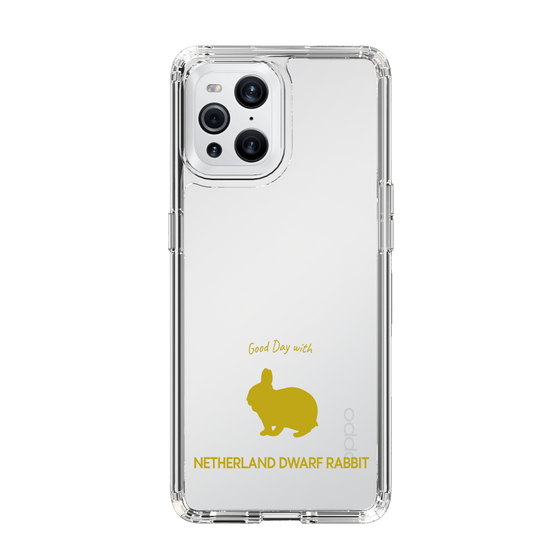 Slim Protection Case［ &UCHINOCO - Rabbit - Netherland Dwarf ］