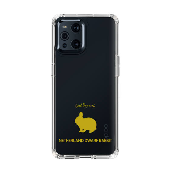 Slim Protection Case［ &UCHINOCO - Rabbit - Netherland Dwarf ］