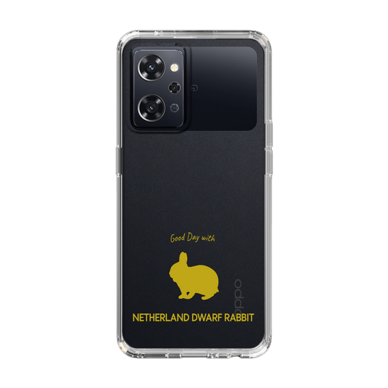 Slim Protection Case［ &UCHINOCO - Rabbit - Netherland Dwarf ］
