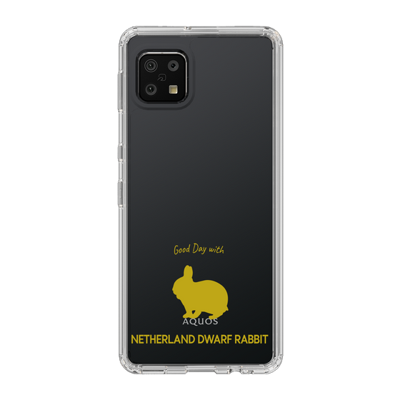 Slim Protection Case［ &UCHINOCO - Rabbit - Netherland Dwarf ］