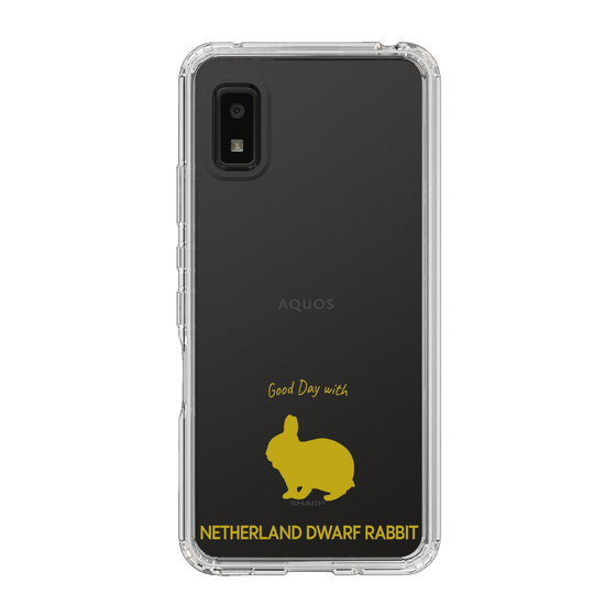 Slim Protection Case［ &UCHINOCO - Rabbit - Netherland Dwarf ］