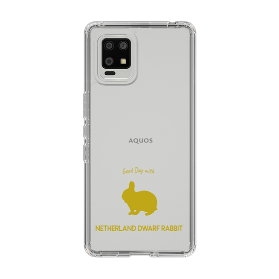 Slim Protection Case［ &UCHINOCO - Rabbit - Netherland Dwarf ］