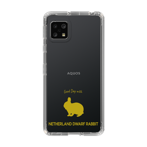 Slim Protection Case［ &UCHINOCO - Rabbit - Netherland Dwarf ］