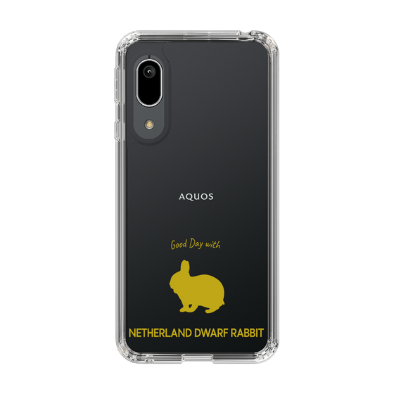 Slim Protection Case［ &UCHINOCO - Rabbit - Netherland Dwarf ］