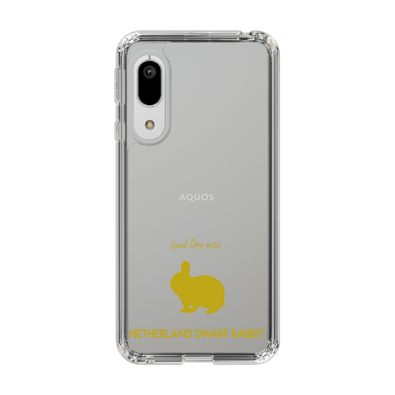Slim Protection Case［ &UCHINOCO - Rabbit - Netherland Dwarf ］