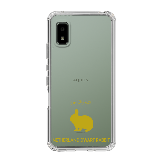 Slim Protection Case［ &UCHINOCO - Rabbit - Netherland Dwarf ］