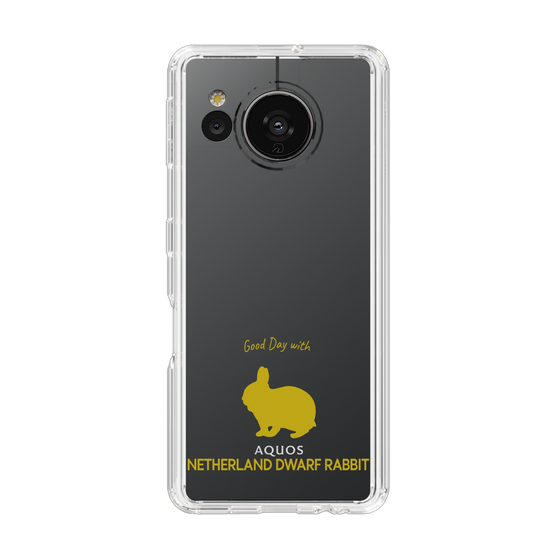 Slim Protection Case［ &UCHINOCO - Rabbit - Netherland Dwarf ］