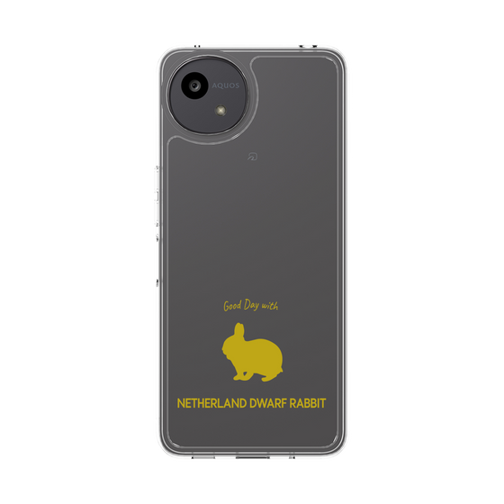 Slim Protection Case［ &UCHINOCO - Rabbit - Netherland Dwarf ］
