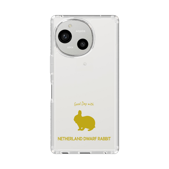 Slim Protection Case［ &UCHINOCO - Rabbit - Netherland Dwarf ］