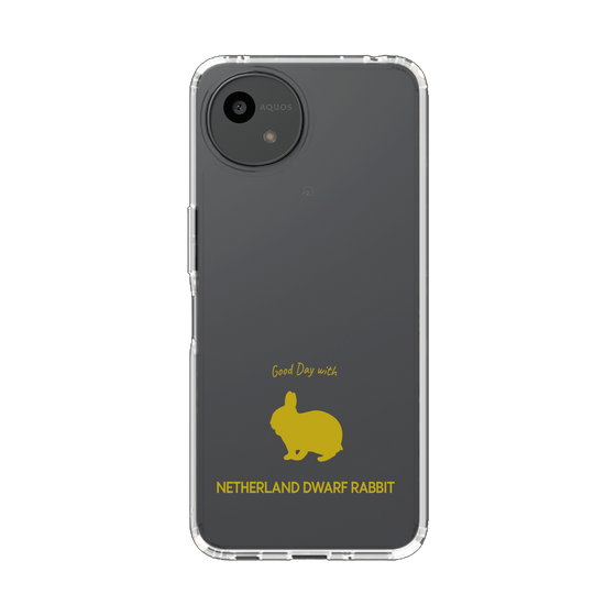Slim Protection Case［ &UCHINOCO - Rabbit - Netherland Dwarf ］