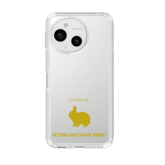 Slim Protection Case［ &UCHINOCO - Rabbit - Netherland Dwarf ］