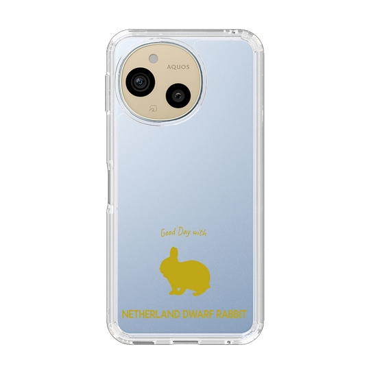 Slim Protection Case［ &UCHINOCO - Rabbit - Netherland Dwarf ］