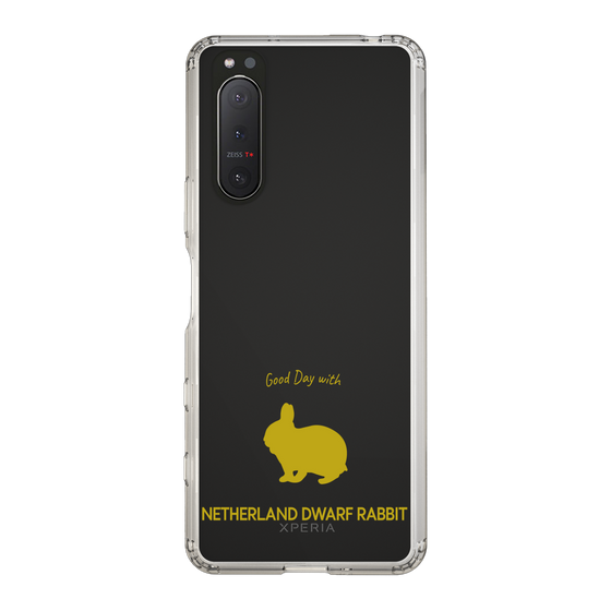 Slim Protection Case［ &UCHINOCO - Rabbit - Netherland Dwarf ］