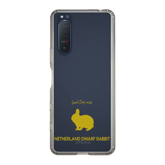Slim Protection Case［ &UCHINOCO - Rabbit - Netherland Dwarf ］