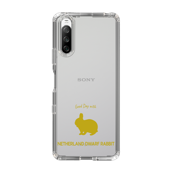 Slim Protection Case［ &UCHINOCO - Rabbit - Netherland Dwarf ］