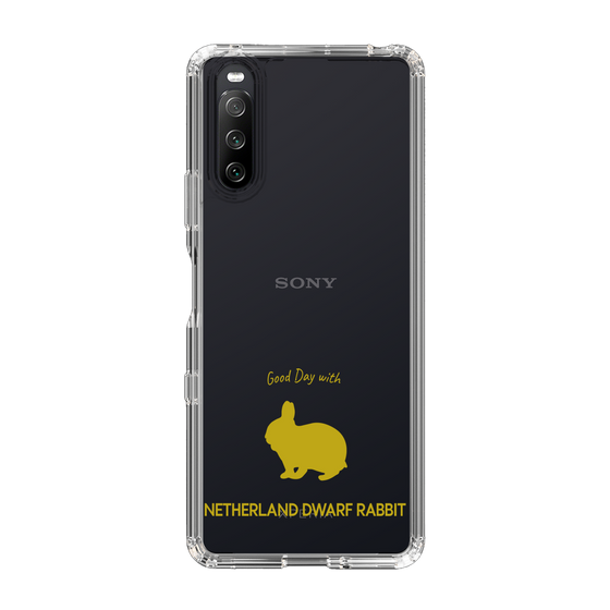 Slim Protection Case［ &UCHINOCO - Rabbit - Netherland Dwarf ］