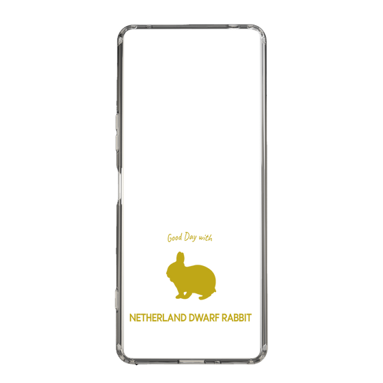 Slim Protection Case［ &UCHINOCO - Rabbit - Netherland Dwarf ］