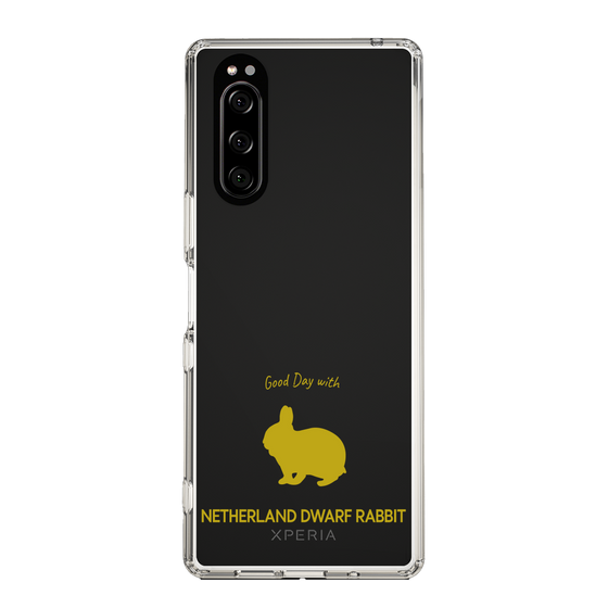 Slim Protection Case［ &UCHINOCO - Rabbit - Netherland Dwarf ］