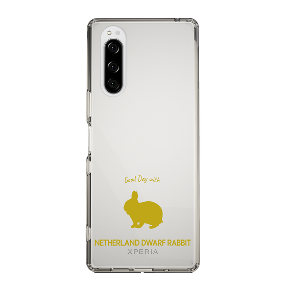 Slim Protection Case［ &UCHINOCO - Rabbit - Netherland Dwarf ］