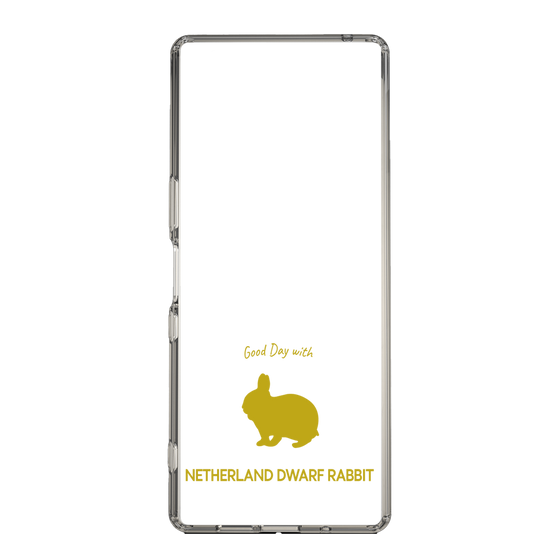 Slim Protection Case［ &UCHINOCO - Rabbit - Netherland Dwarf ］