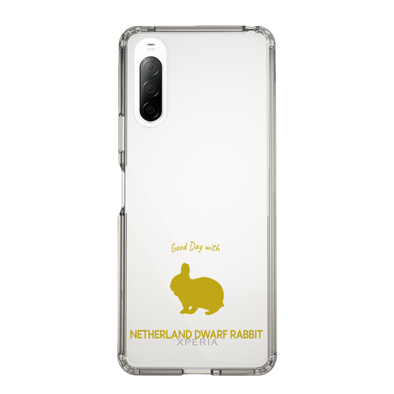 Slim Protection Case［ &UCHINOCO - Rabbit - Netherland Dwarf ］