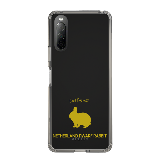 Slim Protection Case［ &UCHINOCO - Rabbit - Netherland Dwarf ］