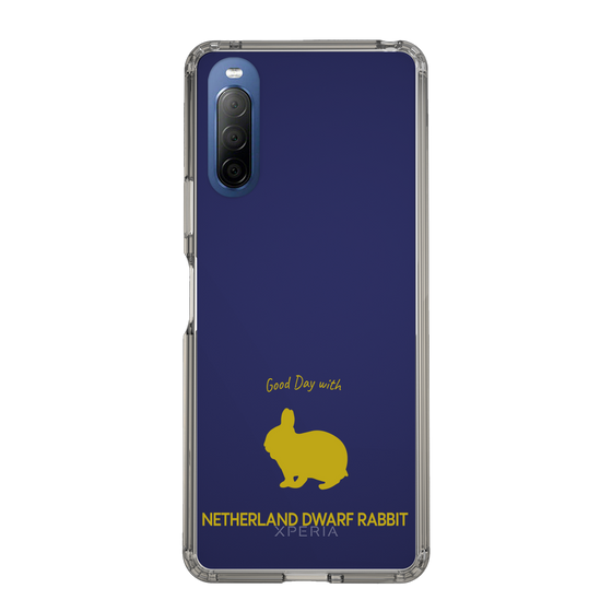 Slim Protection Case［ &UCHINOCO - Rabbit - Netherland Dwarf ］