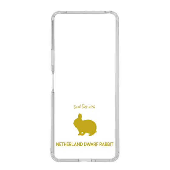 Slim Protection Case［ &UCHINOCO - Rabbit - Netherland Dwarf ］