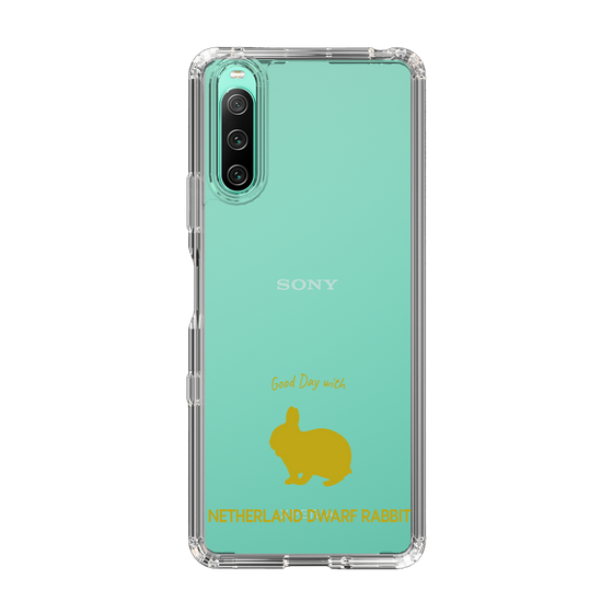 Slim Protection Case［ &UCHINOCO - Rabbit - Netherland Dwarf ］