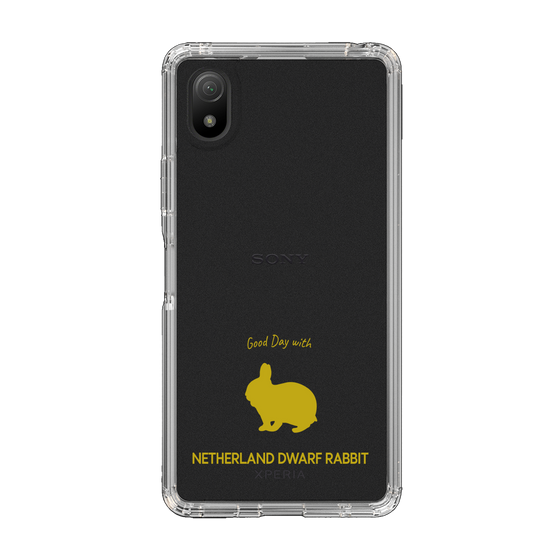 Slim Protection Case［ &UCHINOCO - Rabbit - Netherland Dwarf ］