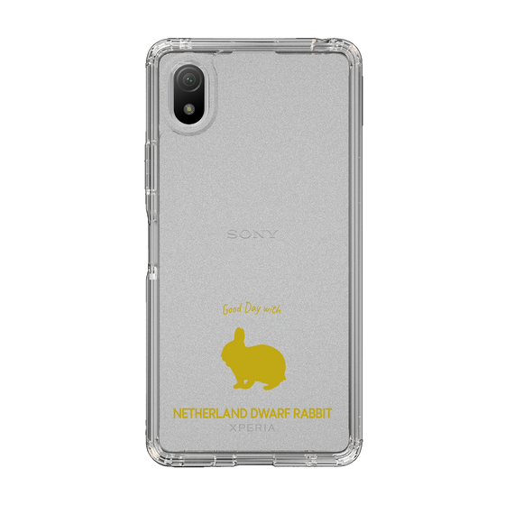 Slim Protection Case［ &UCHINOCO - Rabbit - Netherland Dwarf ］