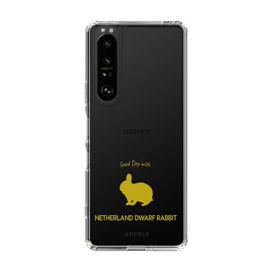 Slim Protection Case［ &UCHINOCO - Rabbit - Netherland Dwarf ］