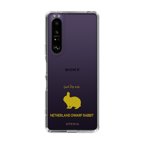 Slim Protection Case［ &UCHINOCO - Rabbit - Netherland Dwarf ］