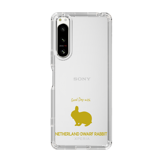 Slim Protection Case［ &UCHINOCO - Rabbit - Netherland Dwarf ］
