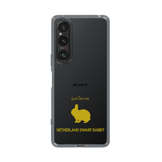 Slim Protection Case［ &UCHINOCO - Rabbit - Netherland Dwarf ］