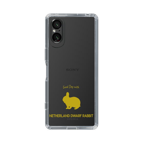 Slim Protection Case［ &UCHINOCO - Rabbit - Netherland Dwarf ］