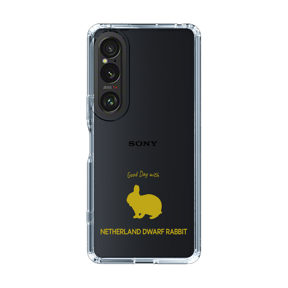 Slim Protection Case［ &UCHINOCO - Rabbit - Netherland Dwarf ］