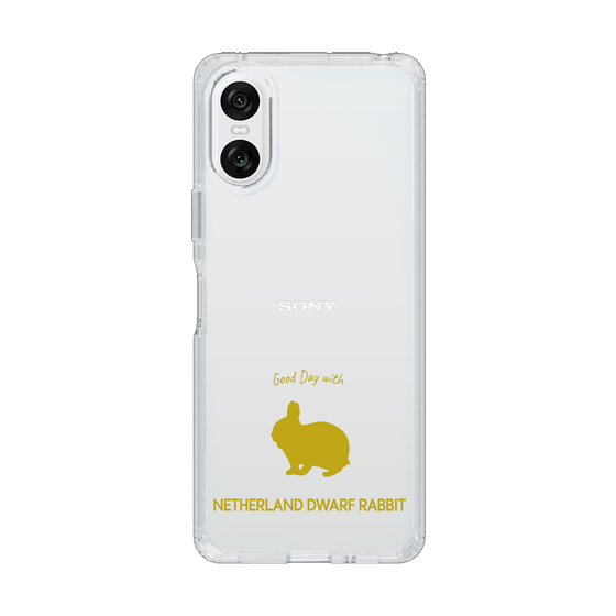 Slim Protection Case［ &UCHINOCO - Rabbit - Netherland Dwarf ］