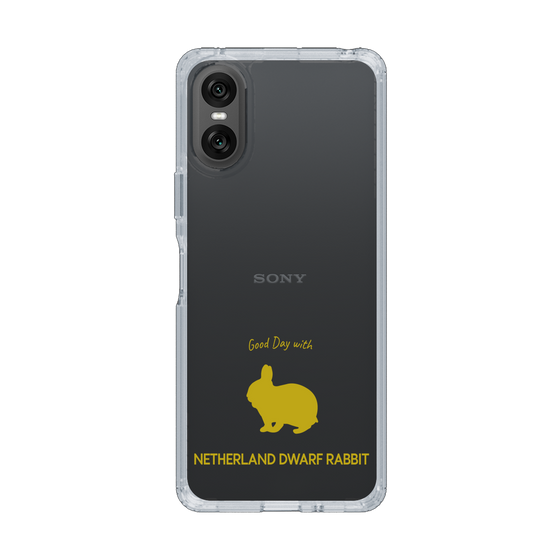 Slim Protection Case［ &UCHINOCO - Rabbit - Netherland Dwarf ］