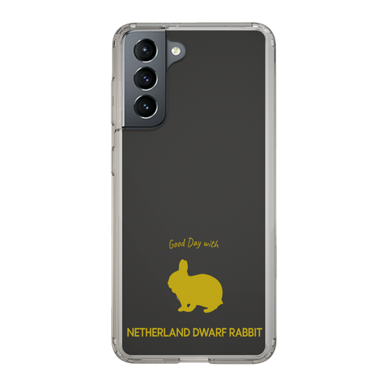 Slim Protection Case［ &UCHINOCO - Rabbit - Netherland Dwarf ］