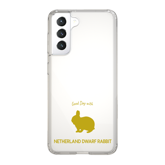 Slim Protection Case［ &UCHINOCO - Rabbit - Netherland Dwarf ］