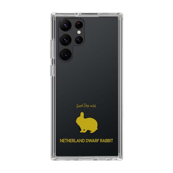 Slim Protection Case［ &UCHINOCO - Rabbit - Netherland Dwarf ］