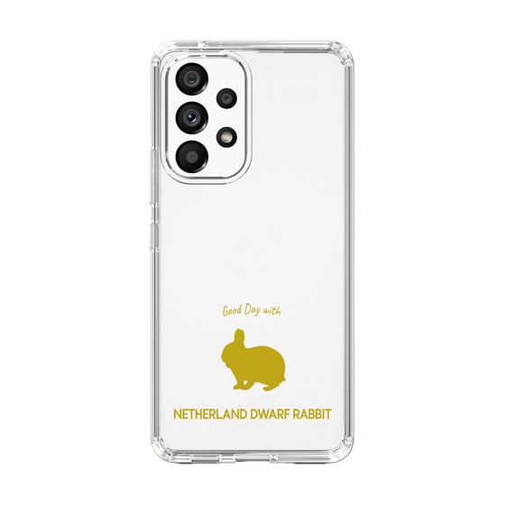Slim Protection Case［ &UCHINOCO - Rabbit - Netherland Dwarf ］