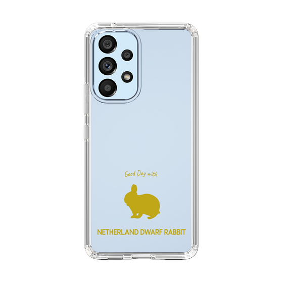 Slim Protection Case［ &UCHINOCO - Rabbit - Netherland Dwarf ］