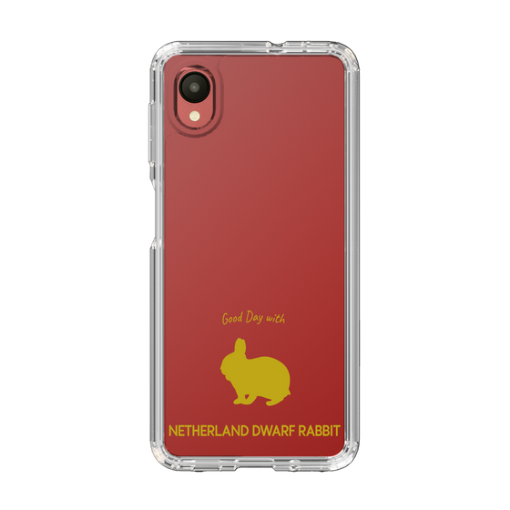 Slim Protection Case［ &UCHINOCO - Rabbit - Netherland Dwarf ］