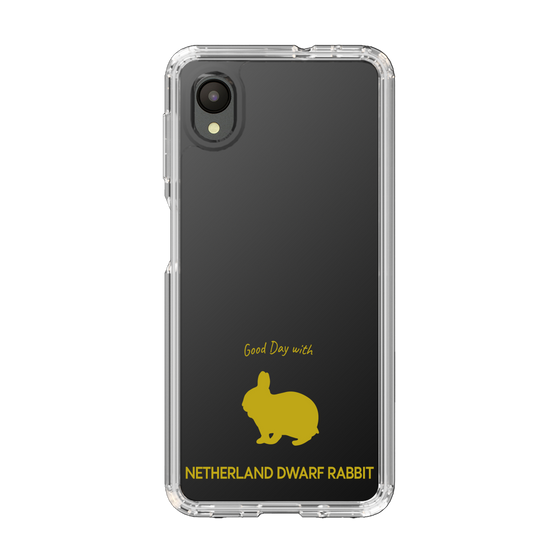 Slim Protection Case［ &UCHINOCO - Rabbit - Netherland Dwarf ］
