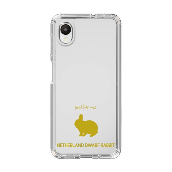 Slim Protection Case［ &UCHINOCO - Rabbit - Netherland Dwarf ］