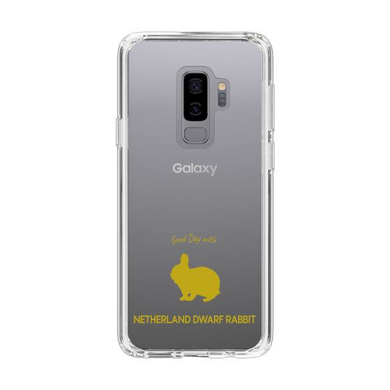 Slim Protection Case［ &UCHINOCO - Rabbit - Netherland Dwarf ］