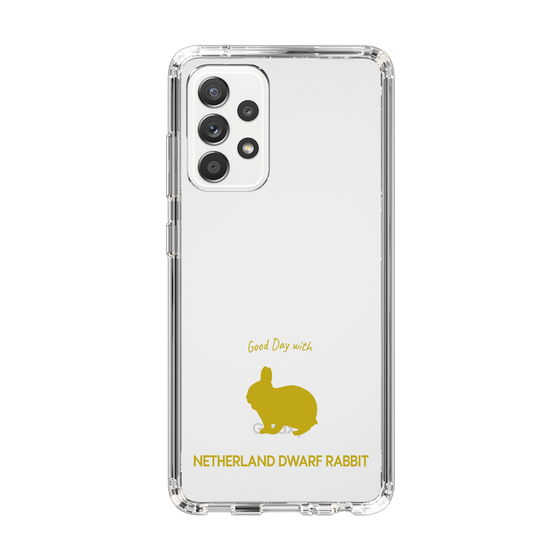 Slim Protection Case［ &UCHINOCO - Rabbit - Netherland Dwarf ］